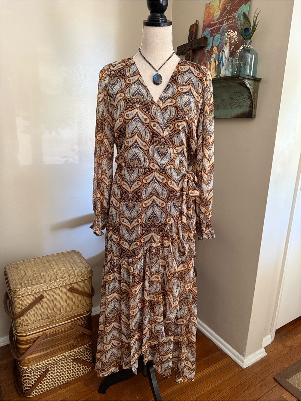 Lauren Conrad | Wrap Dress